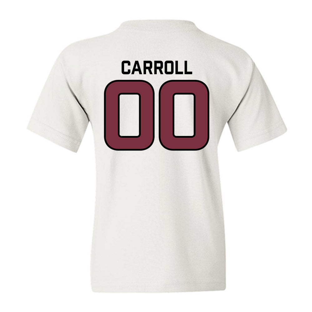 Bellarmine - NCAA Baseball : Ethan Carroll - Classic Shersey Youth T-Shirt-2