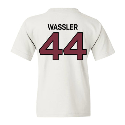 Bellarmine - NCAA Men's Basketball : Jacob Wassler - Classic Shersey Youth T-Shirt-2