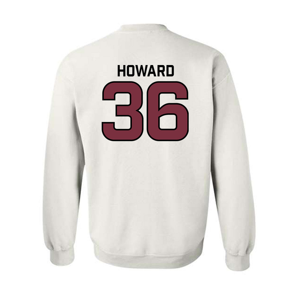 Bellarmine - NCAA Men's Soccer : Ben Howard - Classic Shersey Crewneck Sweatshirt-3