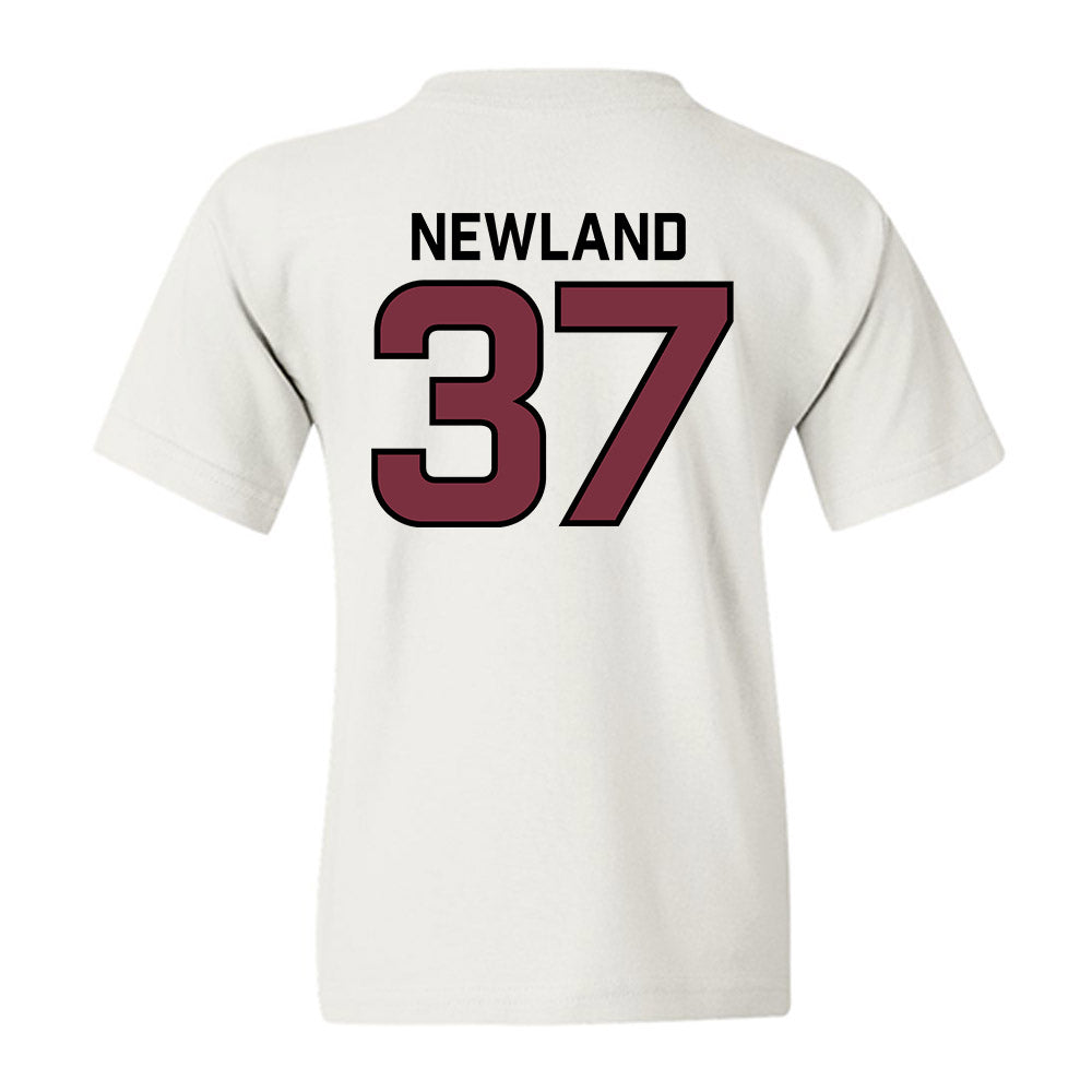 Bellarmine - NCAA Baseball : Brandon Newland - Classic Shersey Youth T-Shirt-3