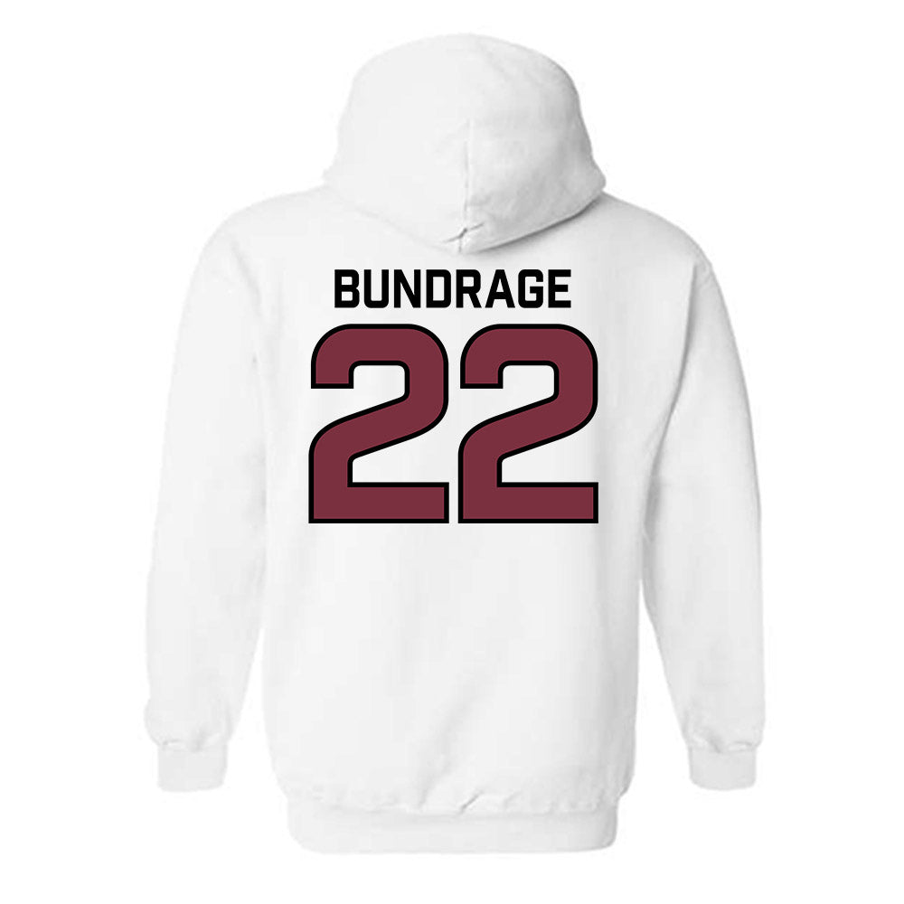 Bellarmine - NCAA Football : sire bundrage - Classic Shersey Hooded Sweatshirt-2
