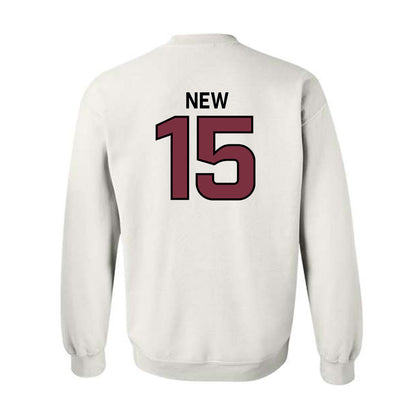 Bellarmine - NCAA Baseball : Raygan New - Classic Shersey Crewneck Sweatshirt-2