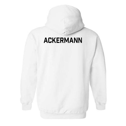 Bellarmine - NCAA Women's Golf : Geriann Ackermann - Classic Shersey Hooded Sweatshirt-3