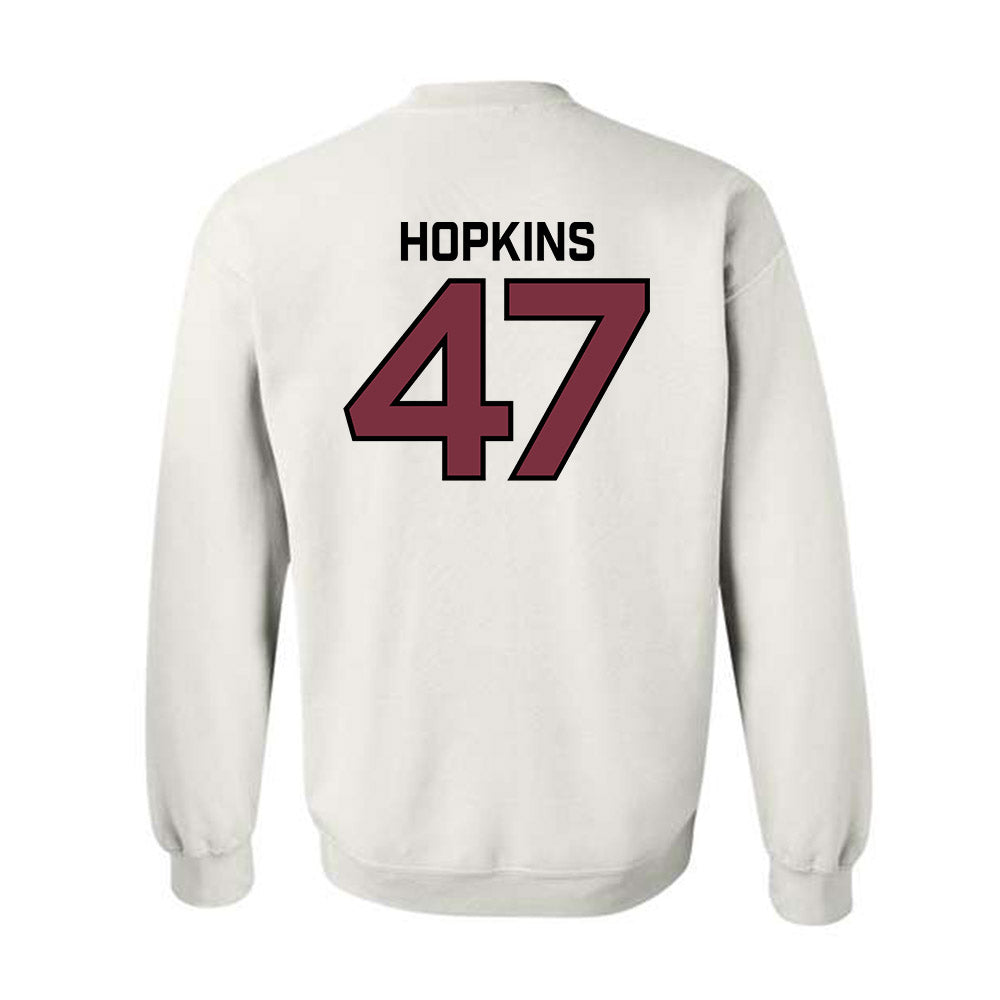 Bellarmine - NCAA Football : Matt Hopkins - Classic Shersey Crewneck Sweatshirt-2