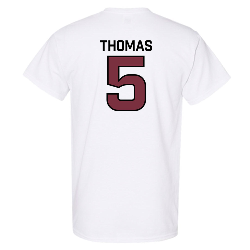 Bellarmine - NCAA Football : Tyree Thomas - Classic Shersey T-Shirt-2
