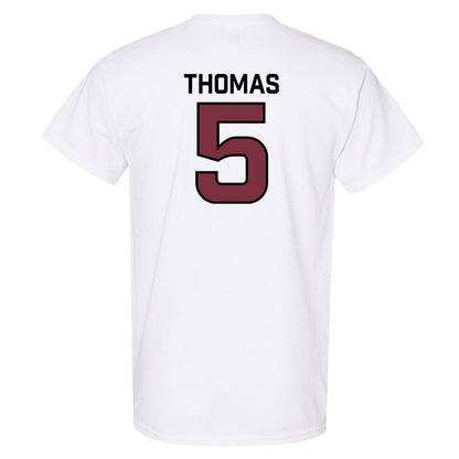 Bellarmine - NCAA Football : Tyree Thomas - Classic Shersey T-Shirt-2