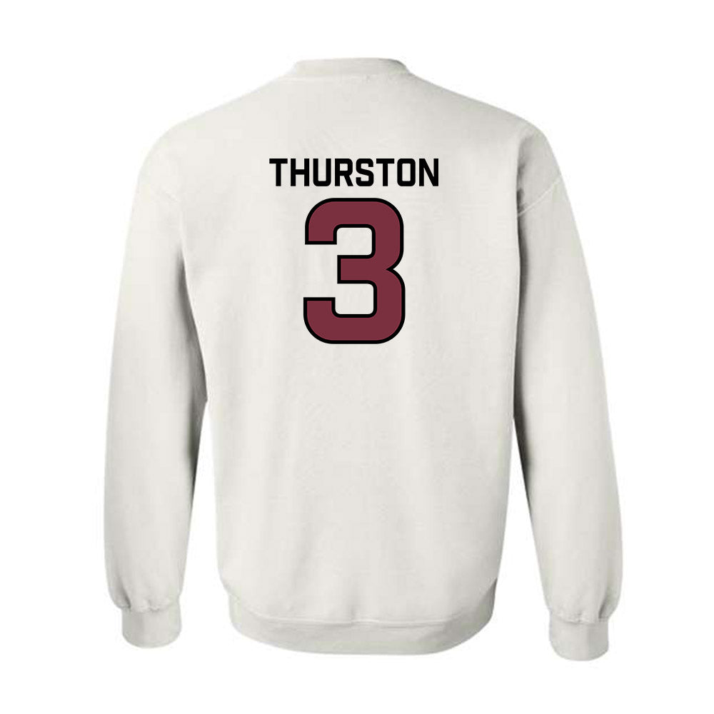 Bellarmine - NCAA Women's Volleyball : Bri Thurston - Classic Shersey Crewneck Sweatshirt-2
