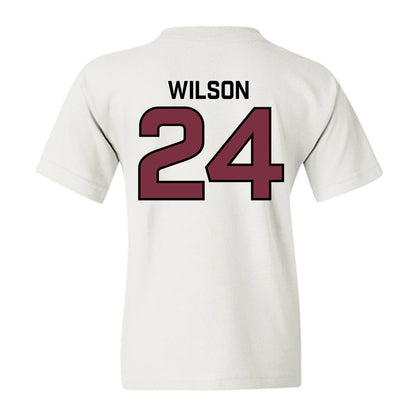  - NCAA Men's Basketball : Michael Wilson - Classic Shersey Youth T-Shirt-3