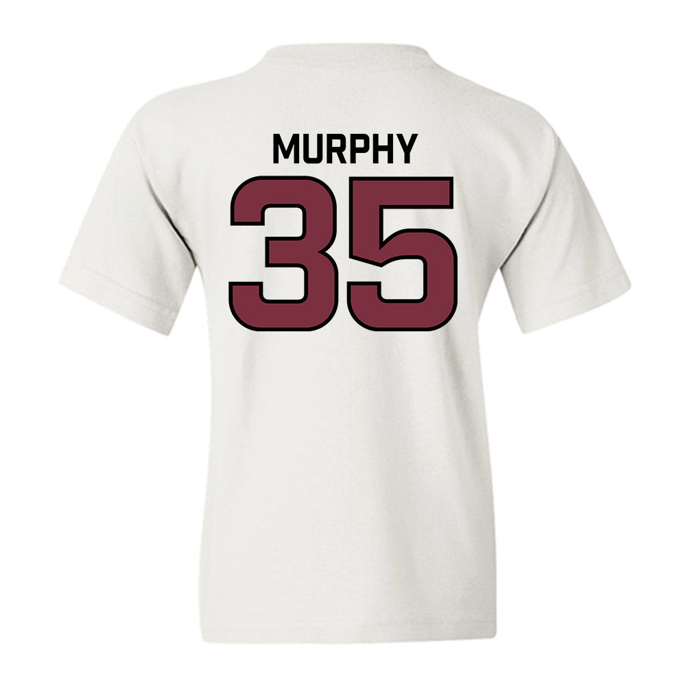 Bellarmine - NCAA Baseball : Logan Murphy - Classic Shersey Youth T-Shirt-3