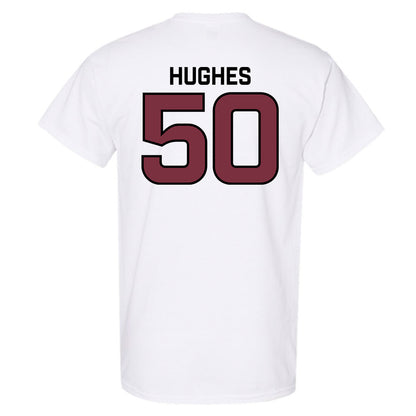 Bellarmine - NCAA Football : Chas Hughes - Classic Shersey T-Shirt-2