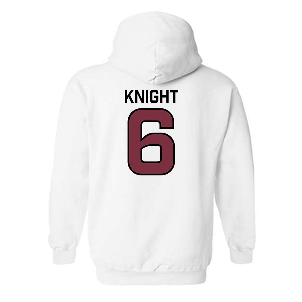 Bellarmine - NCAA Football : Zaden Knight - Classic Shersey Hooded Sweatshirt-2