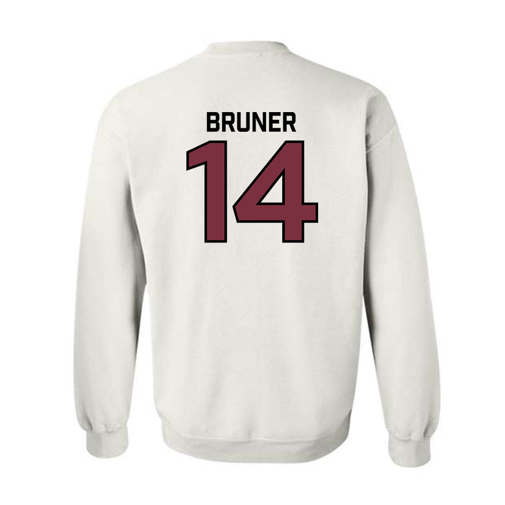 Bellarmine - NCAA Baseball : Brayden Bruner - Classic Shersey Crewneck Sweatshirt-3