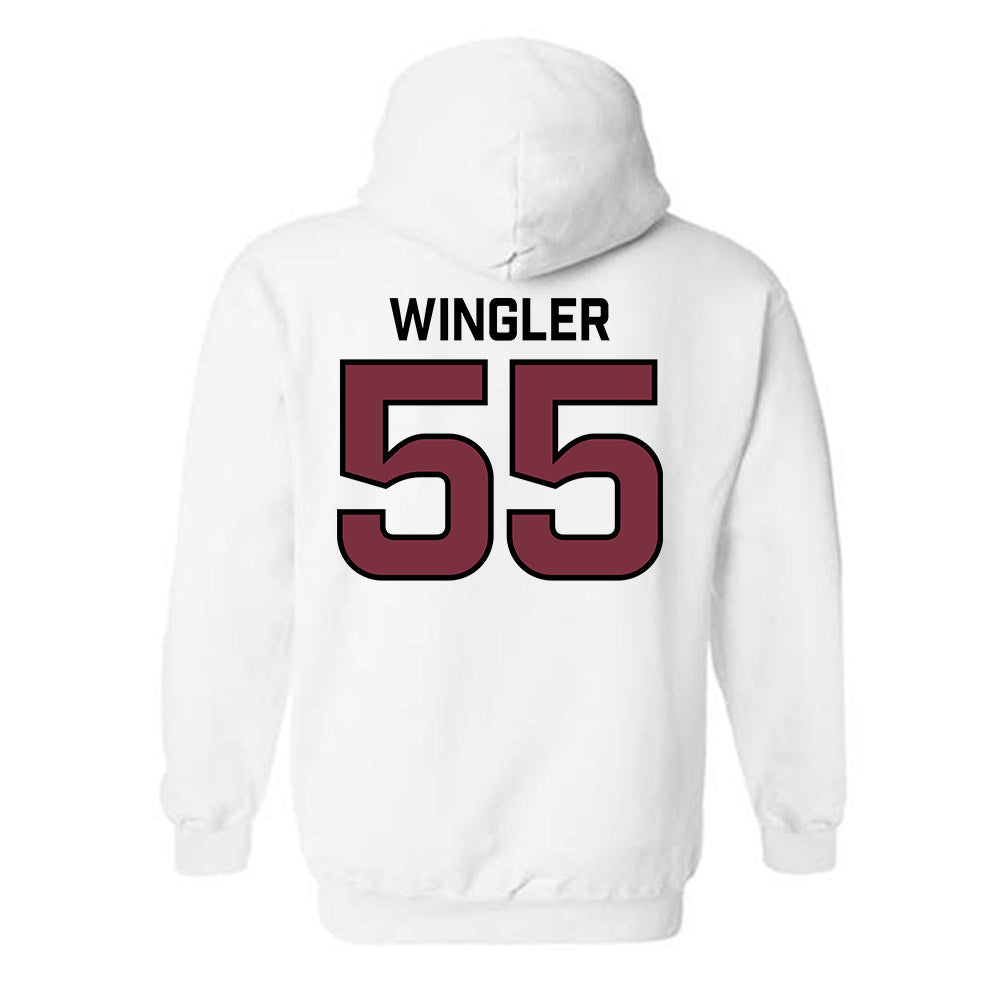 Bellarmine - NCAA Women's Basketball : Kendall Wingler - Classic Shersey Hooded Sweatshirt-2
