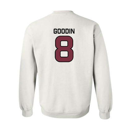 Bellarmine - NCAA Men's Basketball : Kenyon Goodin - Classic Shersey Crewneck Sweatshirt-2