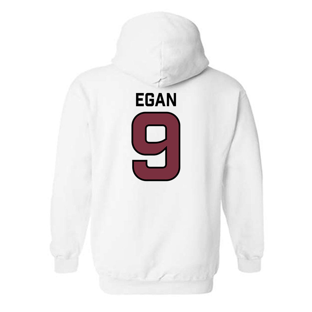 Bellarmine - NCAA Baseball : Austin Egan - Classic Shersey Hooded Sweatshirt-2