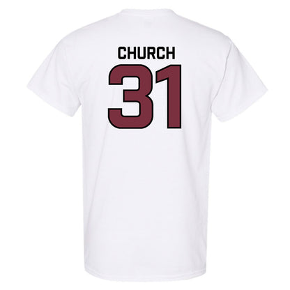 Bellarmine - NCAA Football : connor church - Classic Shersey T-Shirt-3