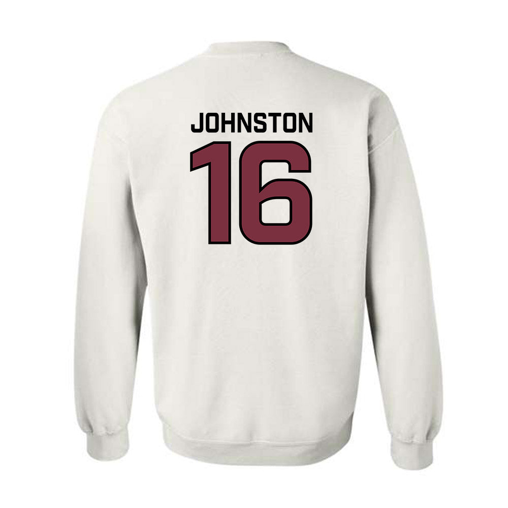 Bellarmine - NCAA Baseball : Connor Johnston - Classic Shersey Crewneck Sweatshirt-2
