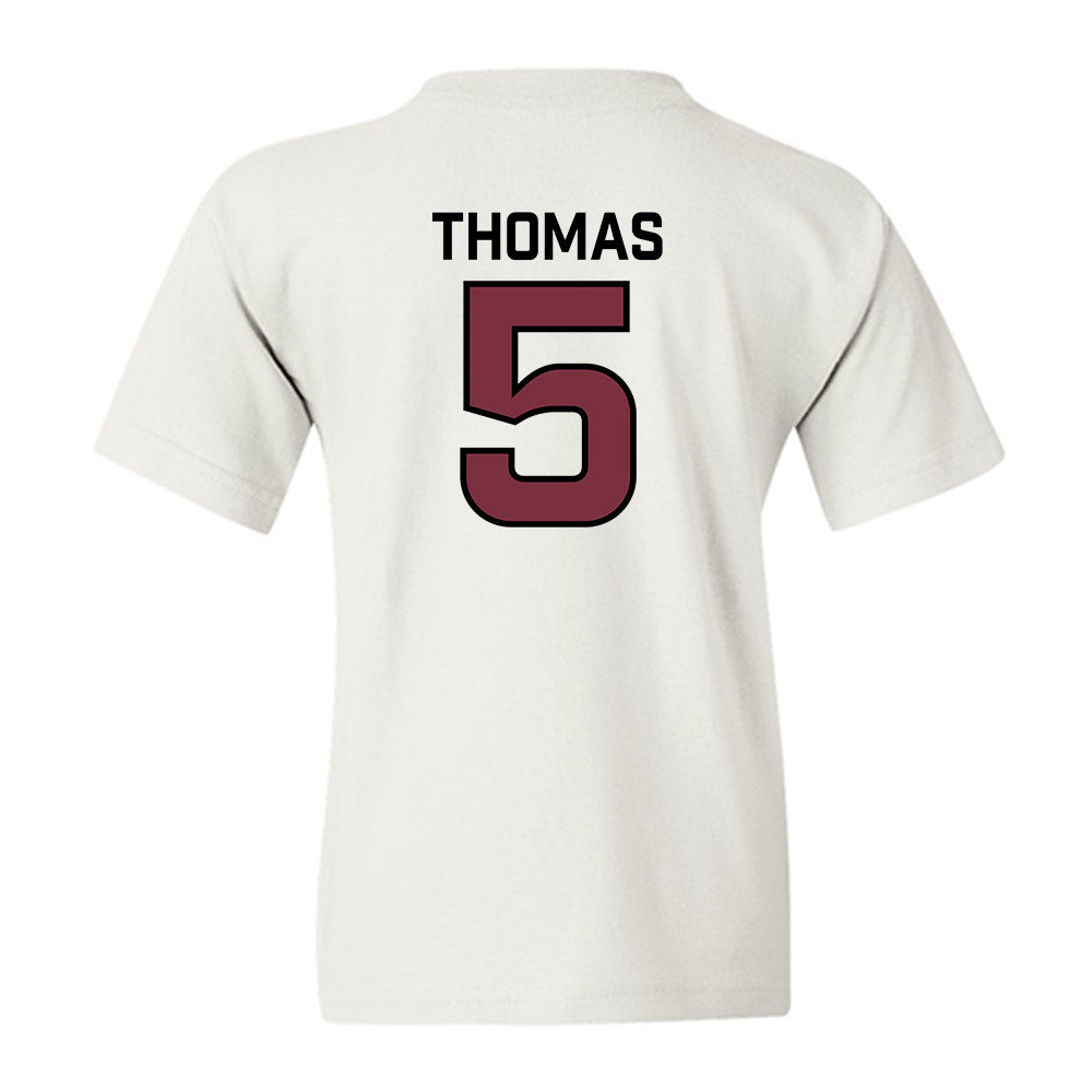 Bellarmine - NCAA Football : Tyree Thomas - Classic Shersey Youth T-Shirt-2