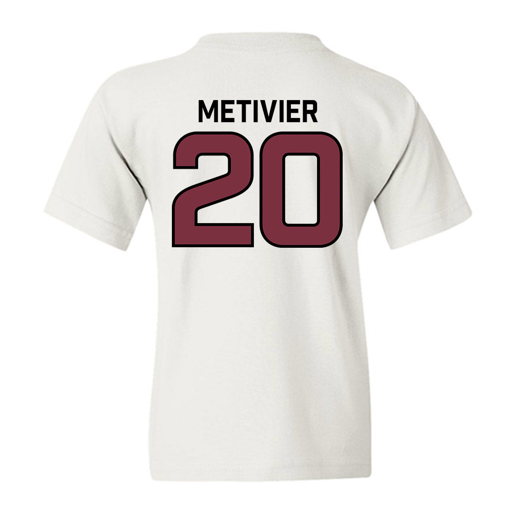 Bellarmine - NCAA Baseball : Brandon Metivier - Classic Shersey Youth T-Shirt-3