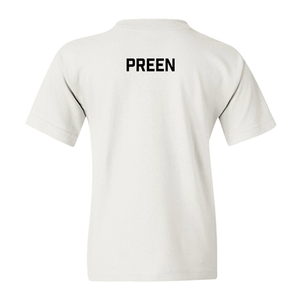 Bellarmine - NCAA Men's Swimming & Diving : Zachary Preen - Classic Shersey Youth T-Shirt-2