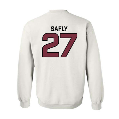 Bellarmine - NCAA Men's Soccer : Sam Safly - Classic Shersey Crewneck Sweatshirt-3