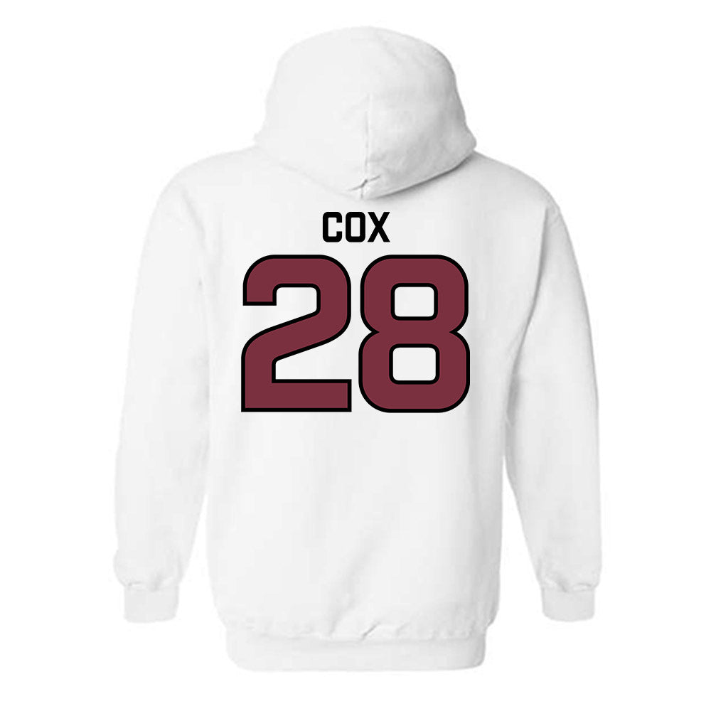 Bellarmine - NCAA Football : Russell Cox - Classic Shersey Hooded Sweatshirt-3