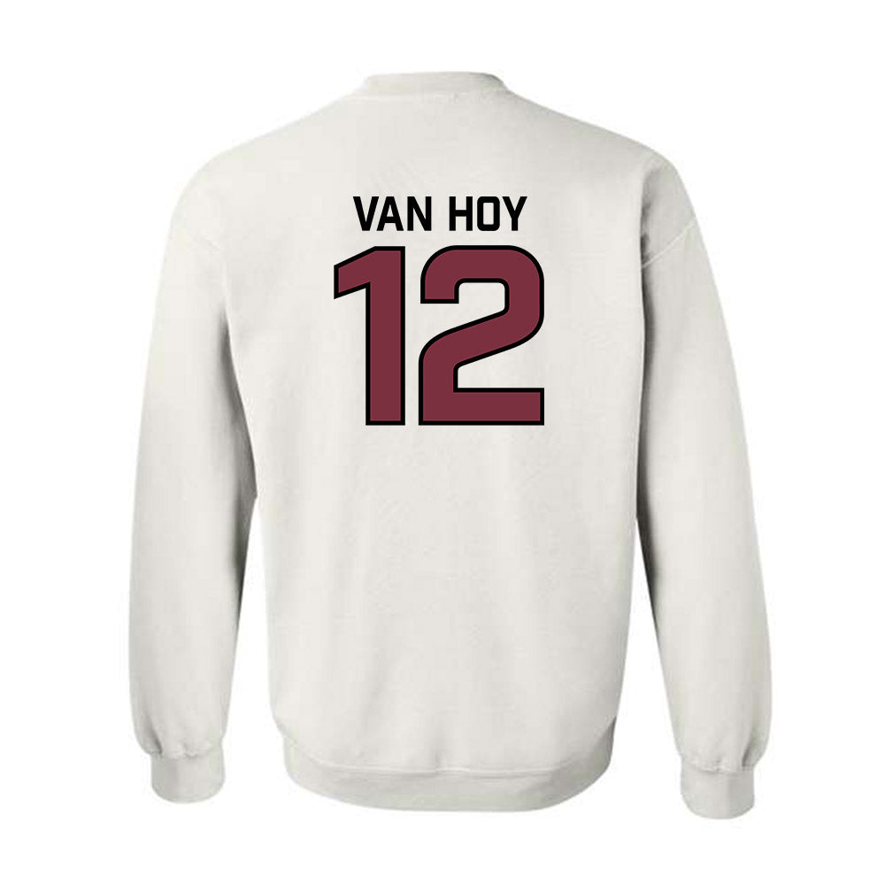 Bellarmine - NCAA Women's Volleyball : Kylie Van Hoy - Classic Shersey Crewneck Sweatshirt-3