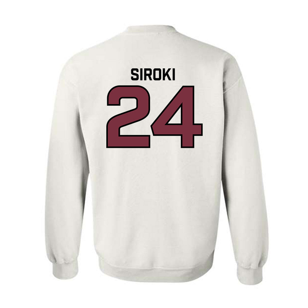 Bellarmine - NCAA Football : Aaryn Siroki - Classic Shersey Crewneck Sweatshirt-2