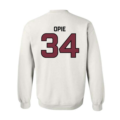 Bellarmine - NCAA Men's Soccer : Ezekiel Opie - Classic Shersey Crewneck Sweatshirt-3