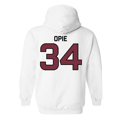 Bellarmine - NCAA Men's Soccer : Ezekiel Opie - Classic Shersey Hooded Sweatshirt-3