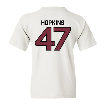 Bellarmine - NCAA Football : Matt Hopkins - Classic Shersey Youth T-Shirt-3