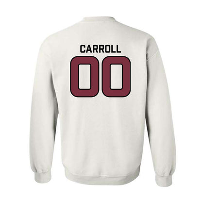 Bellarmine - NCAA Baseball : Ethan Carroll - Classic Shersey Crewneck Sweatshirt-2