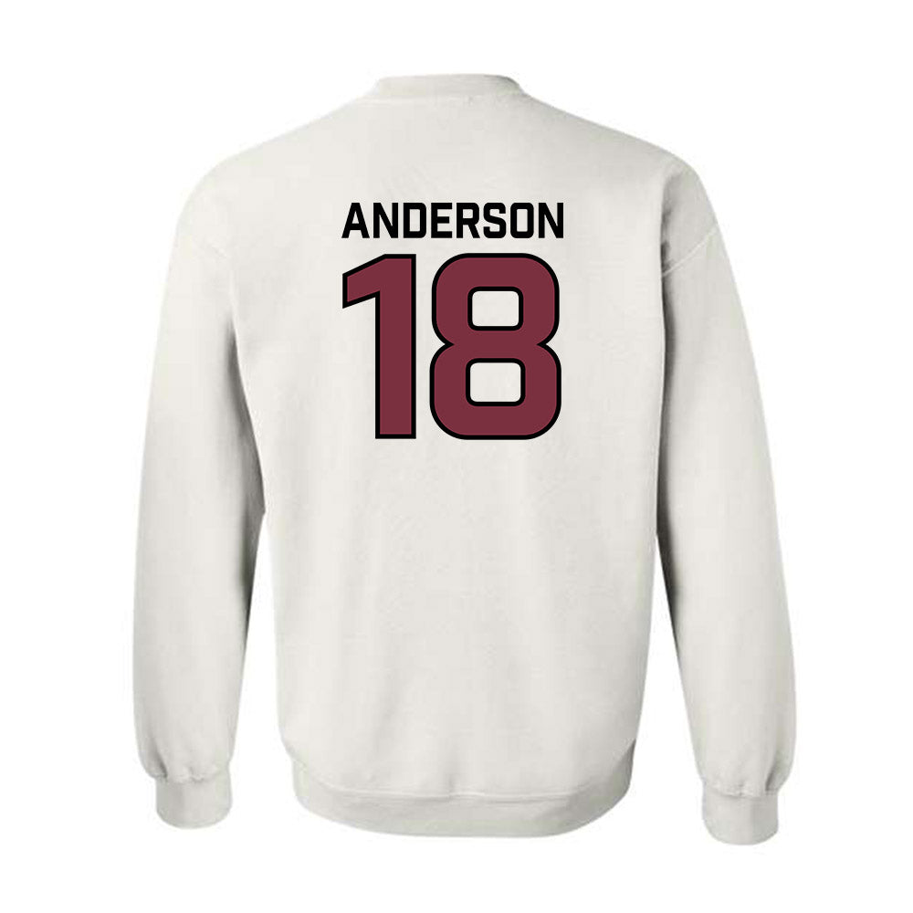 Bellarmine - NCAA Baseball : Bryce Anderson - Classic Shersey Crewneck Sweatshirt-2