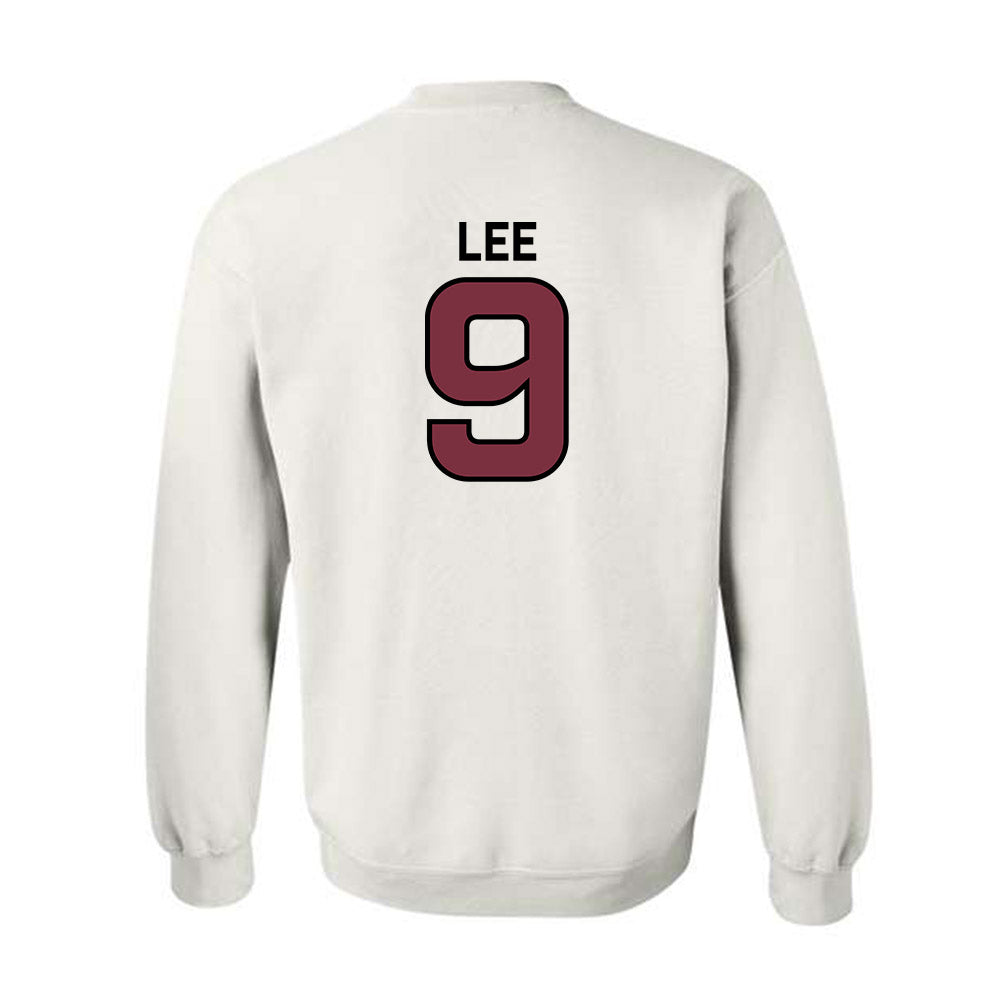 Bellarmine - NCAA Football : Monterius Lee - Classic Shersey Crewneck Sweatshirt-3