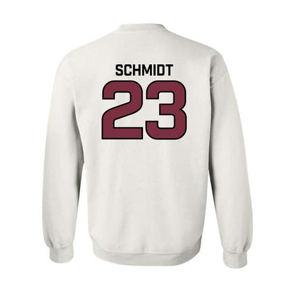 Bellarmine - NCAA Women's Volleyball : Jess Schmidt - Classic Shersey Crewneck Sweatshirt-3