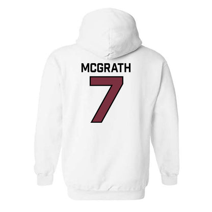 Bellarmine - NCAA Football : Riley Mcgrath - Classic Shersey Hooded Sweatshirt-2
