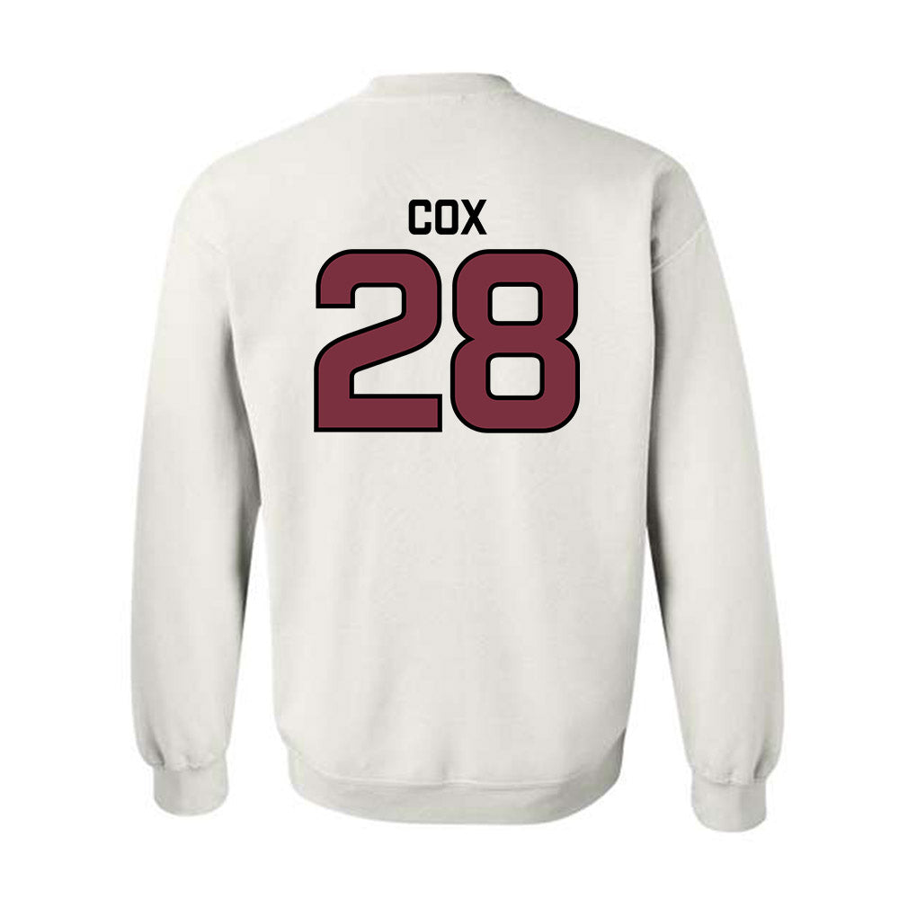 Bellarmine - NCAA Football : Russell Cox - Classic Shersey Crewneck Sweatshirt-2