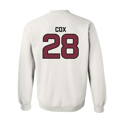 Bellarmine - NCAA Football : Russell Cox - Classic Shersey Crewneck Sweatshirt-2