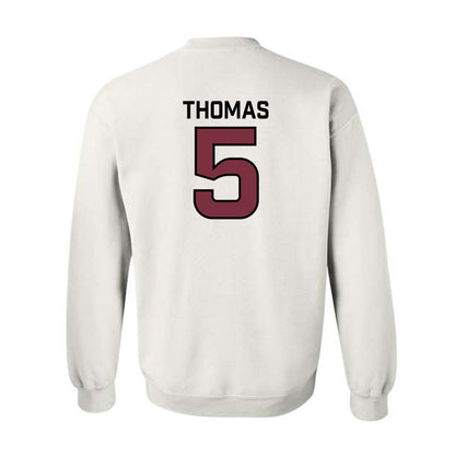 Bellarmine - NCAA Football : Tyree Thomas - Classic Shersey Crewneck Sweatshirt-3