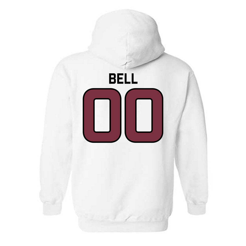 Bellarmine - NCAA Baseball : Jake Bell - Classic Shersey Hooded Sweatshirt-3