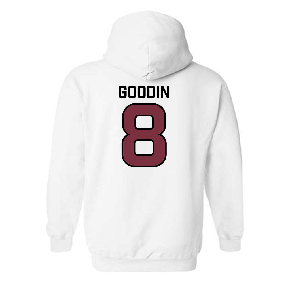 Bellarmine - NCAA Men's Basketball : Kenyon Goodin - Classic Shersey Hooded Sweatshirt-3