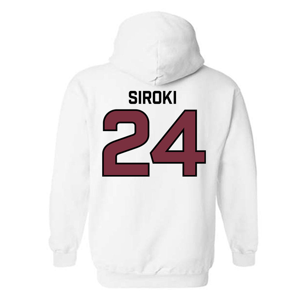 Bellarmine - NCAA Football : Aaryn Siroki - Classic Shersey Hooded Sweatshirt-3