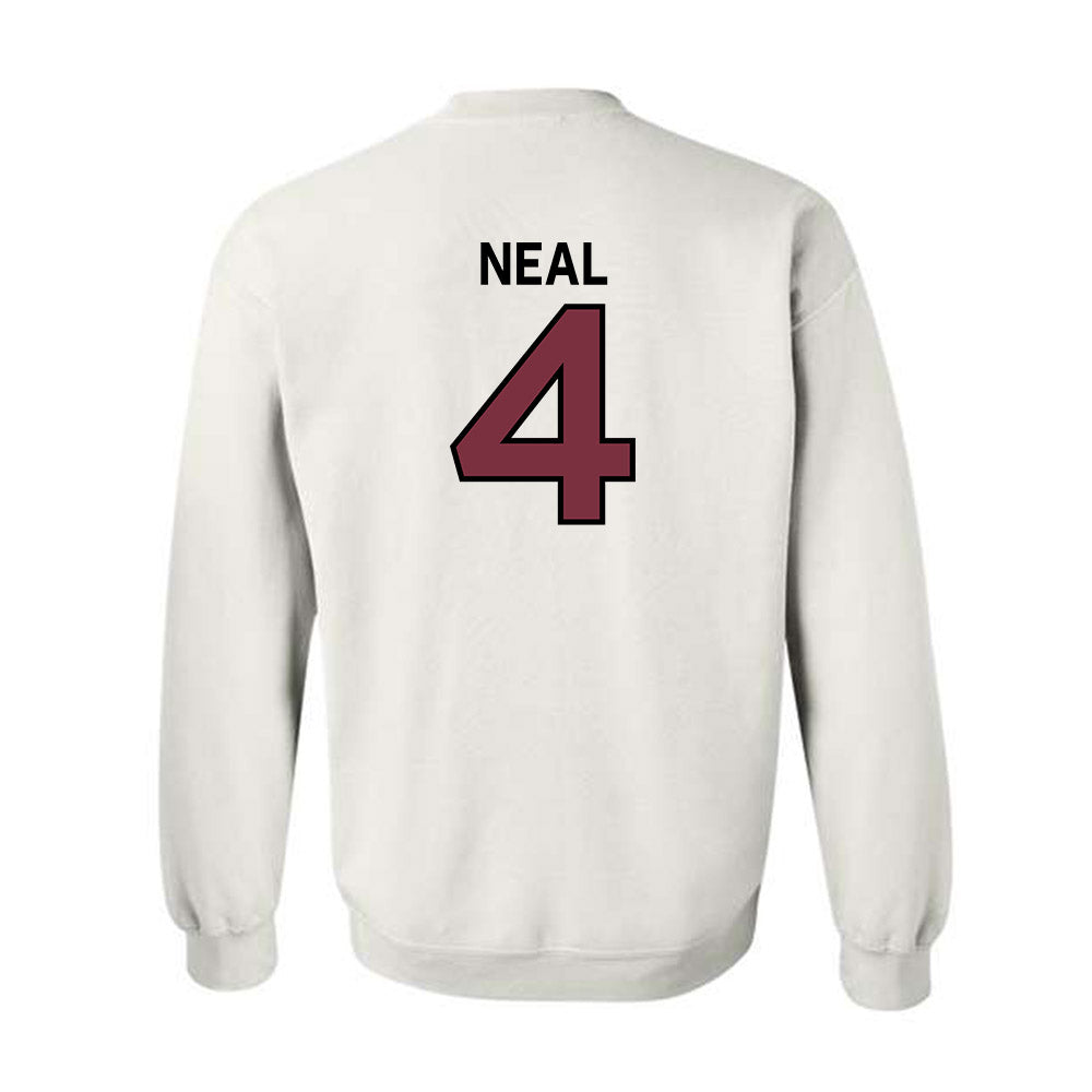 Bellarmine - NCAA Men's Basketball : Grant Neal - Classic Shersey Crewneck Sweatshirt-2