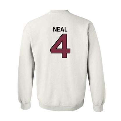 Bellarmine - NCAA Men's Basketball : Grant Neal - Classic Shersey Crewneck Sweatshirt-2