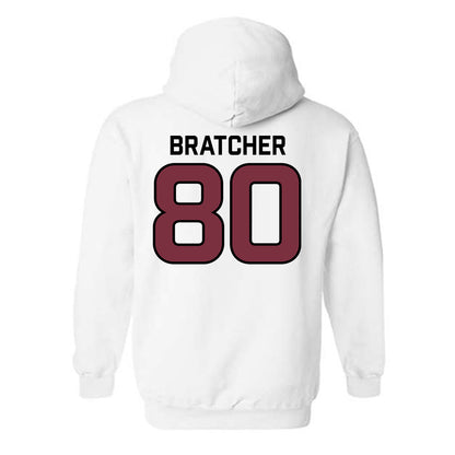 Bellarmine - NCAA Football : Aiden Bratcher - Classic Shersey Hooded Sweatshirt-2