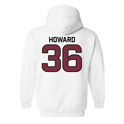 Bellarmine - NCAA Men's Soccer : Ben Howard - Classic Shersey Hooded Sweatshirt-3