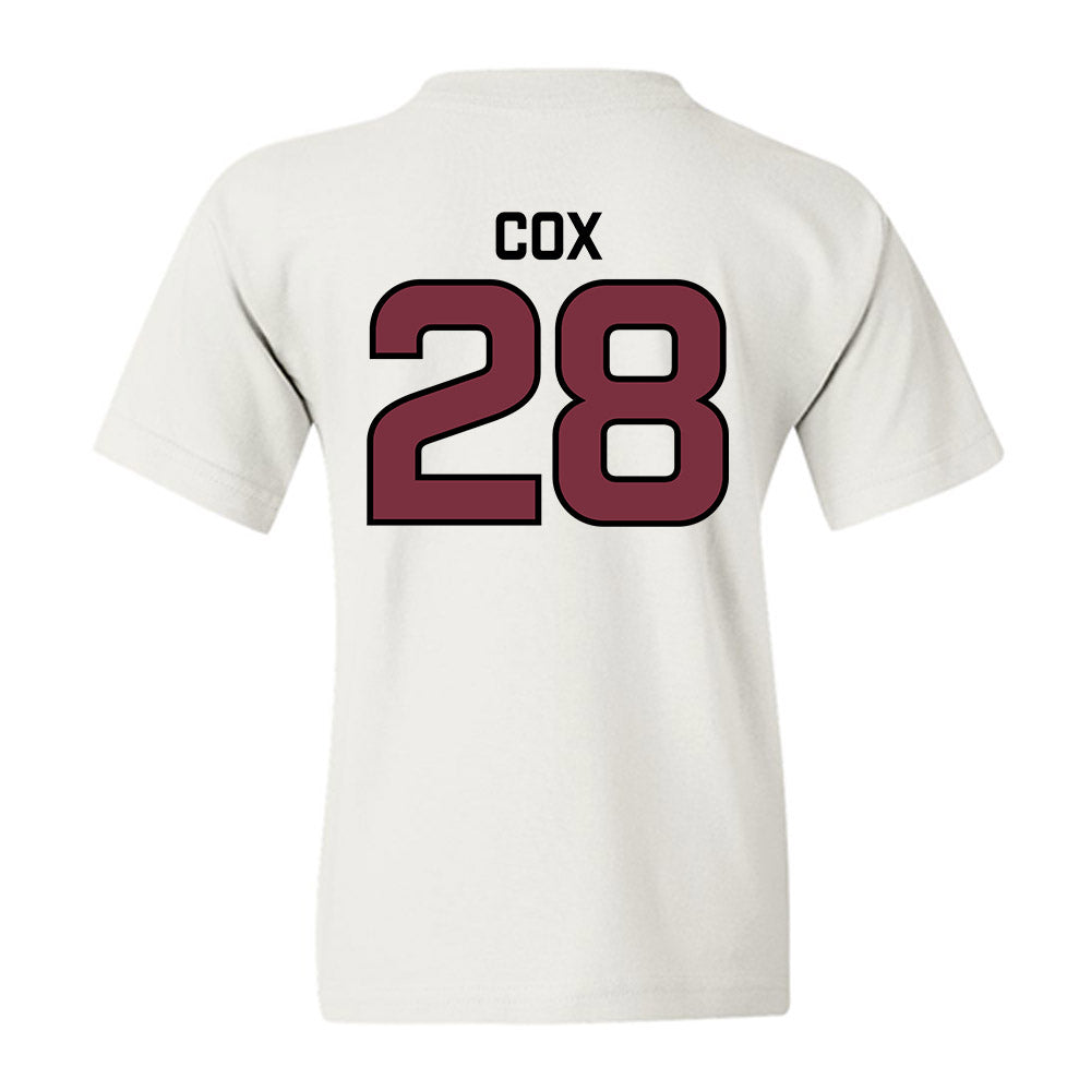 Bellarmine - NCAA Football : Russell Cox - Classic Shersey Youth T-Shirt-2