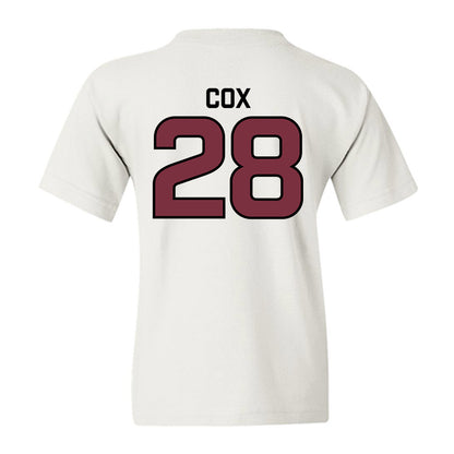 Bellarmine - NCAA Football : Russell Cox - Classic Shersey Youth T-Shirt-2
