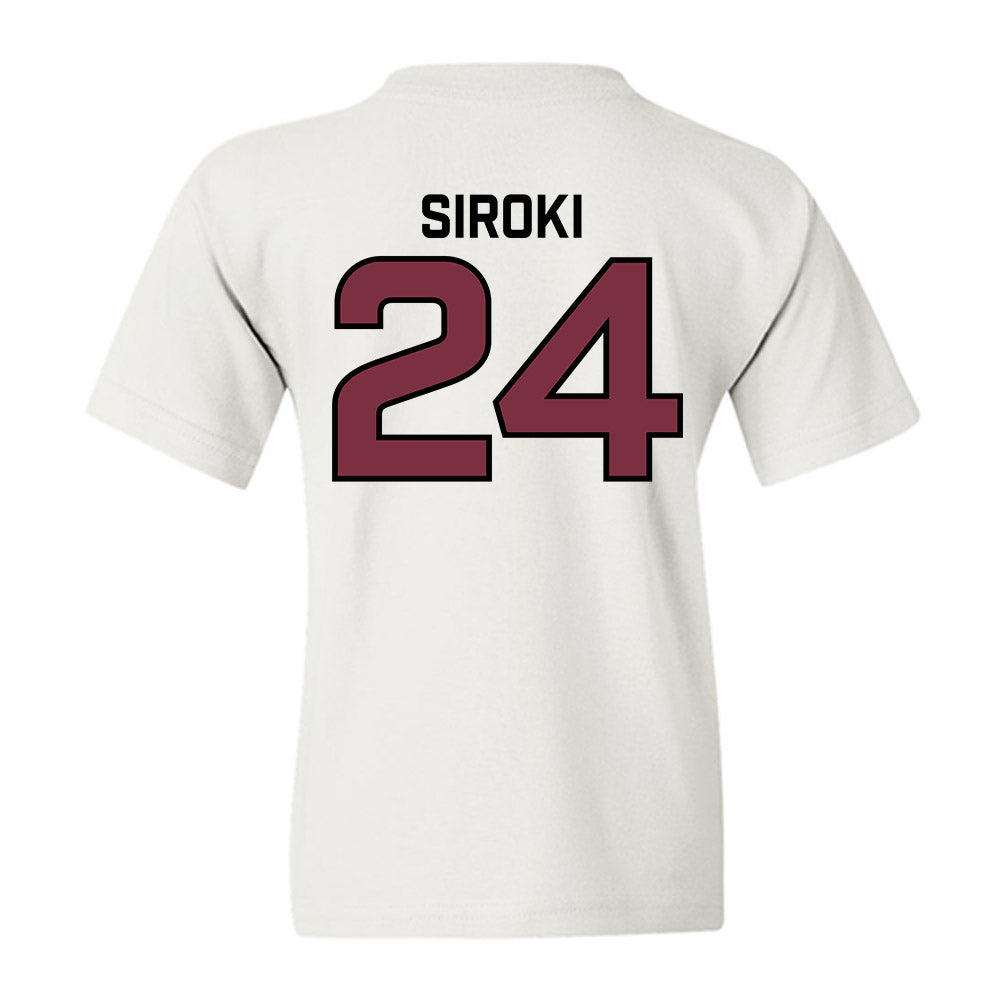 Bellarmine - NCAA Football : Aaryn Siroki - Classic Shersey Youth T-Shirt-2