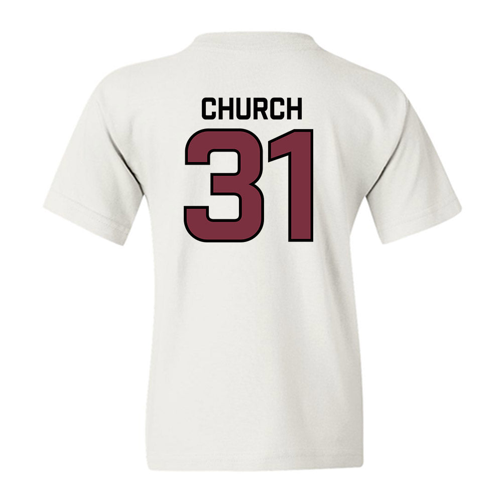 Bellarmine - NCAA Football : connor church - Classic Shersey Youth T-Shirt-2